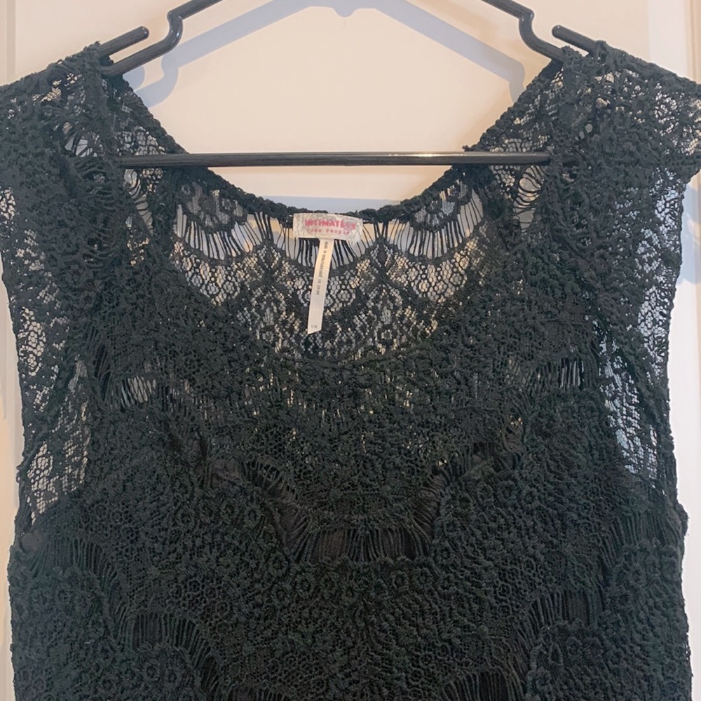 Crochet dress